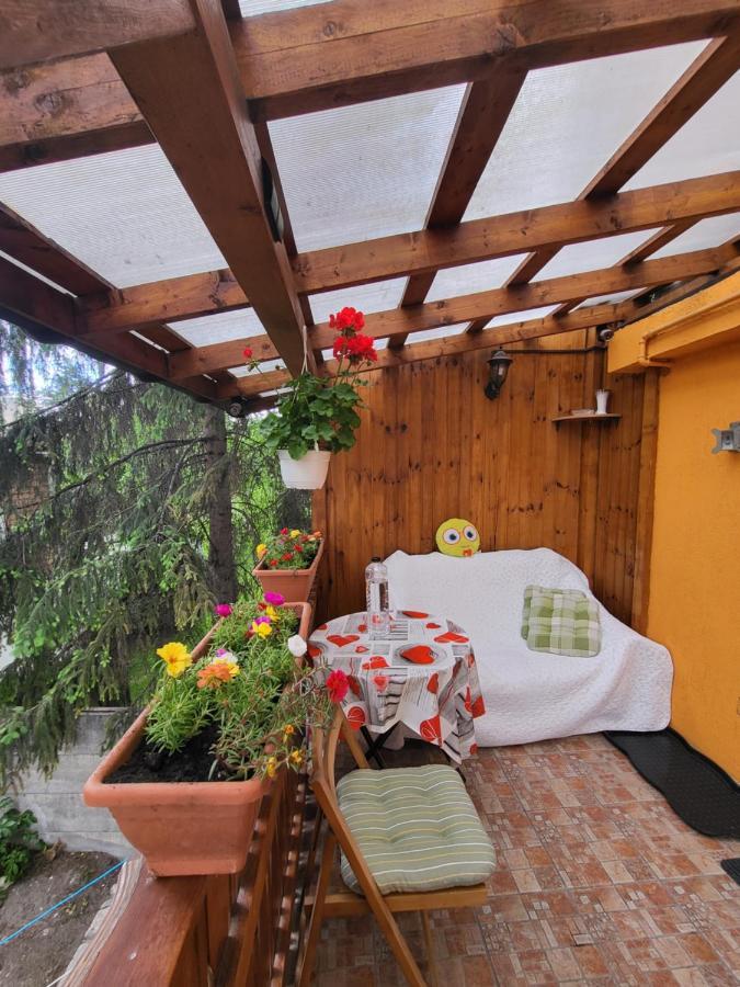 Jaky Cu Terasa Apartment *
